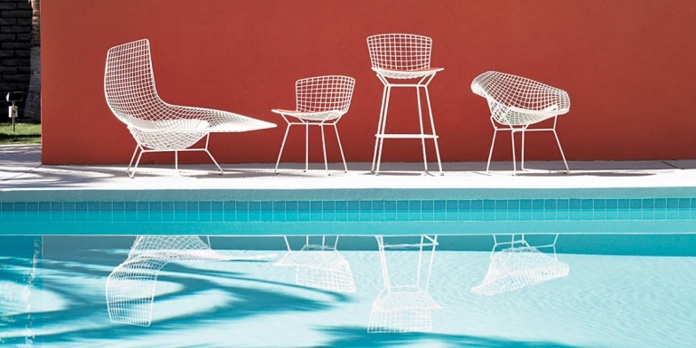 Bertoia for Knoll Diamond Collection